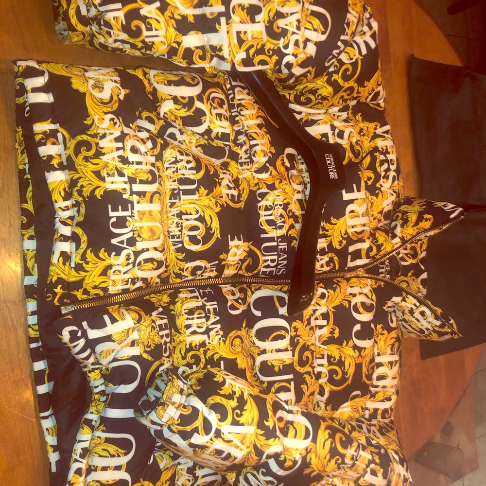 Versace down jacket